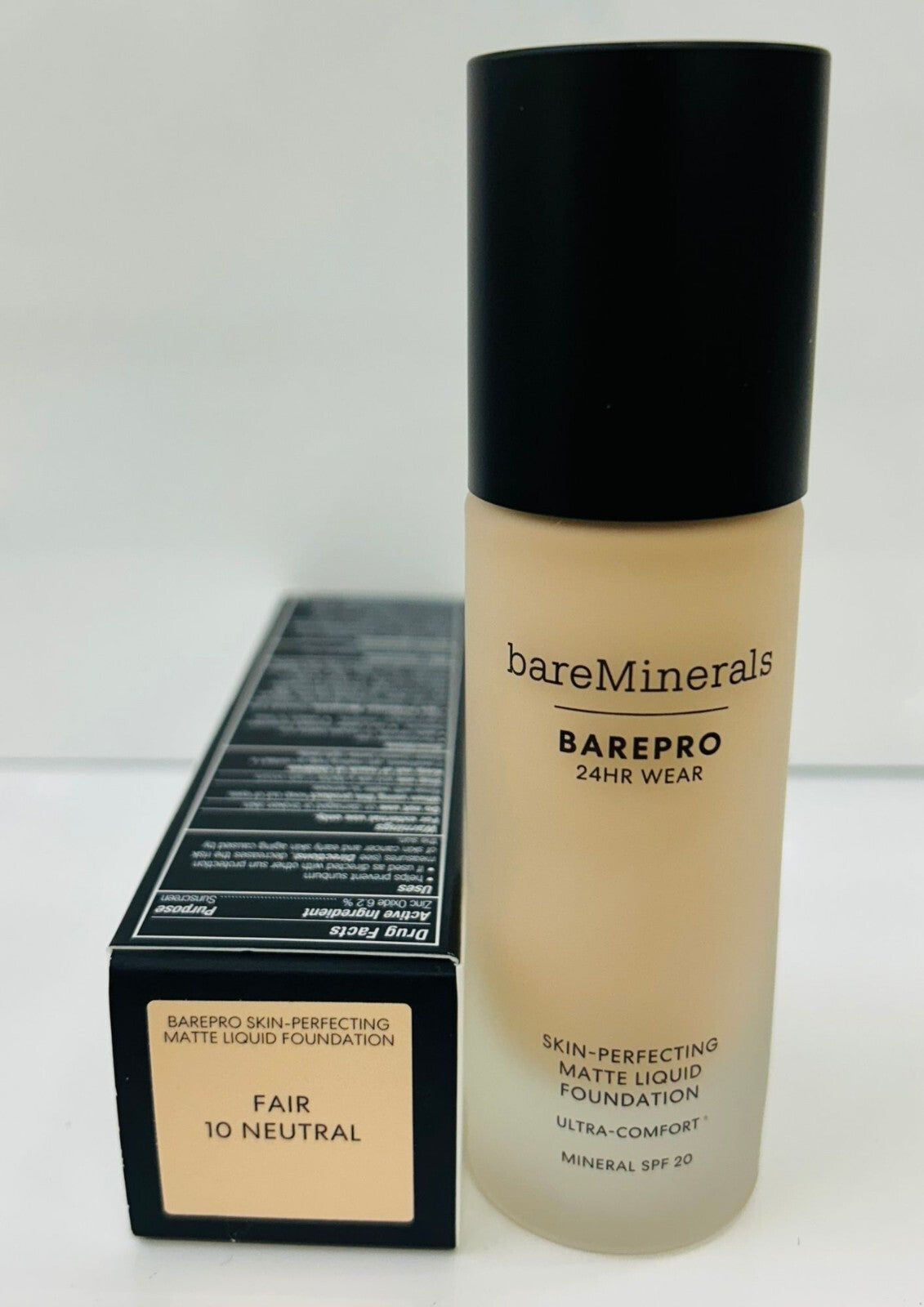 BareMinerals BarePRO 24HR Matte Liquid Foundation - Full Coverage, SPF 20