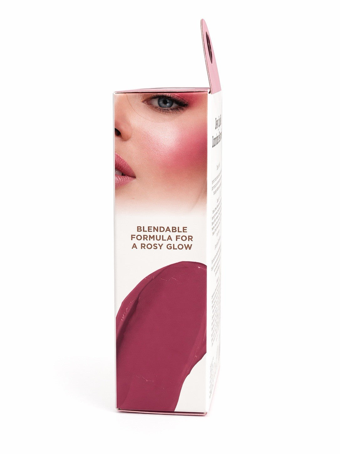 Dewy Lip Oil & Luminous Blush Stick Set - Hydrating Makeup Duo Cherry Pink