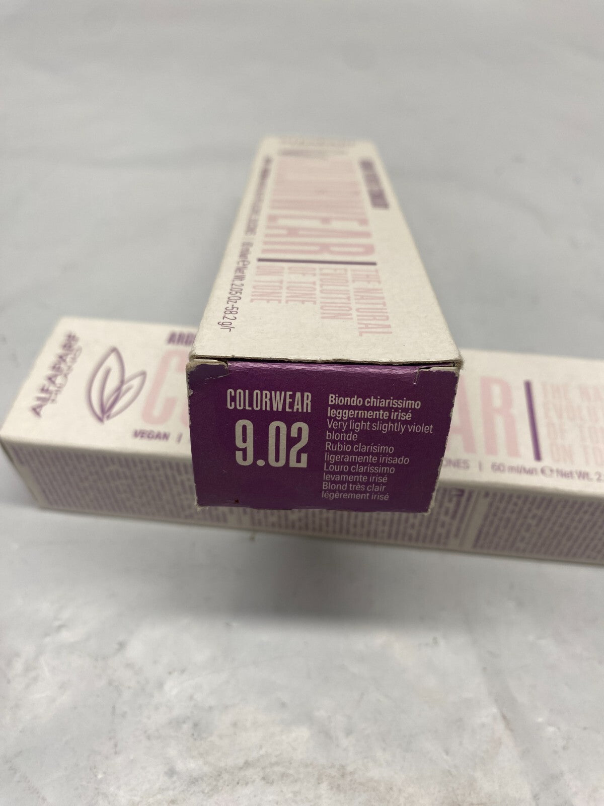 Alfaparf Milano Colorwear Hair Color 2.05 oz - Lot of 2