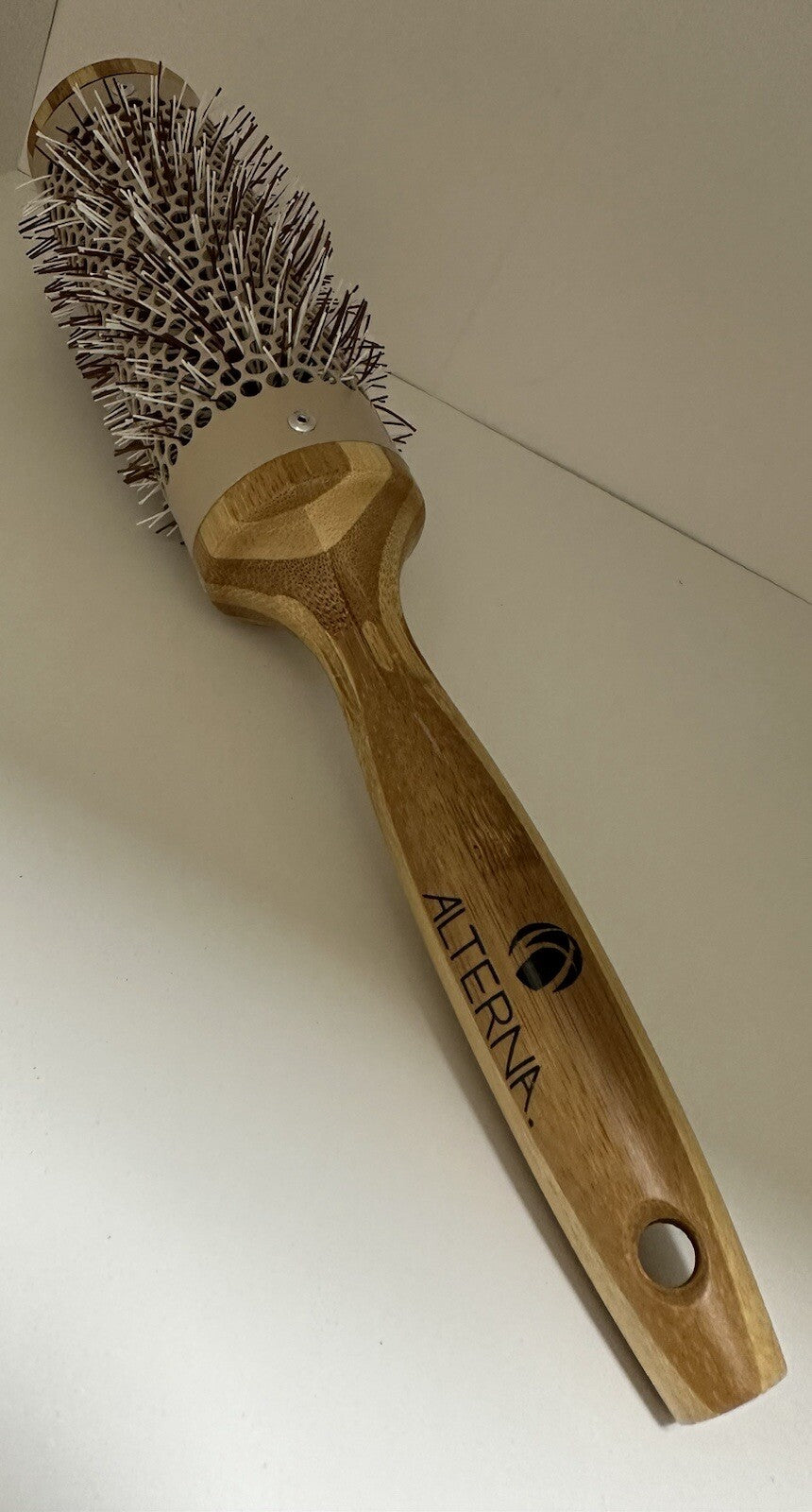 Wood Round Hair Brush for Styling - Alterna #2698220