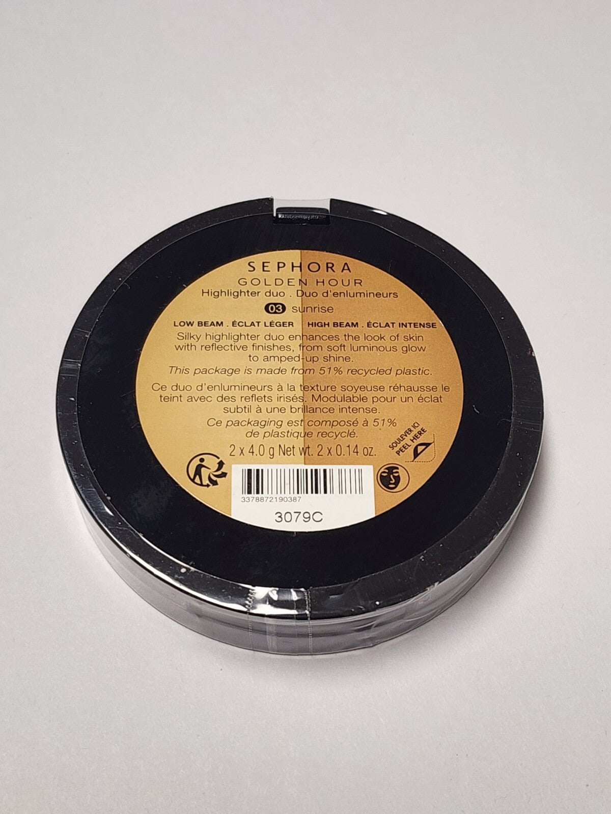 Sephora Golden Hour Highlighter Duo 03 Sunrise - Face Makeup