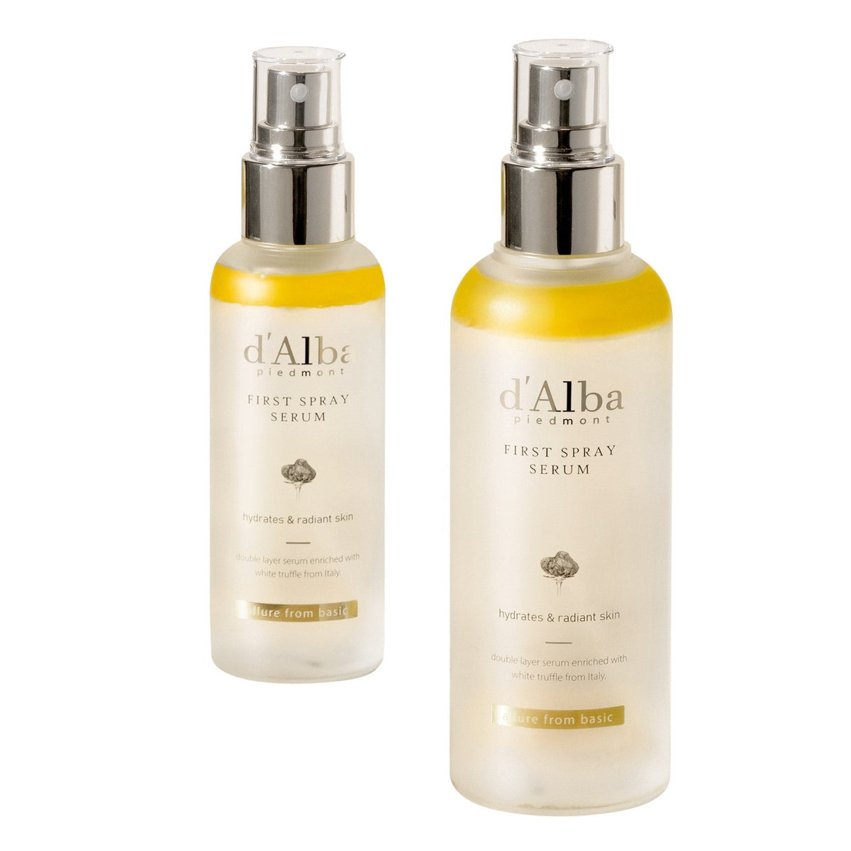 D'Alba White Truffle First Spray Serum 2-Pack