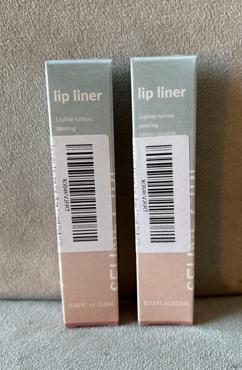 2 Pack Lip Liner Pencil Set - Long-Lasting, Precise Lip Makeup #03