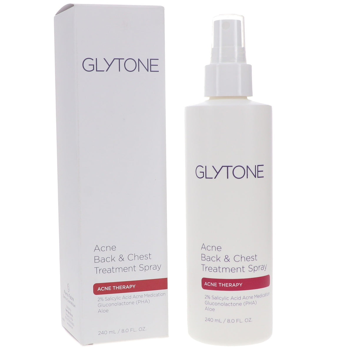 Acne Back & Chest Treatment Spray 8 oz