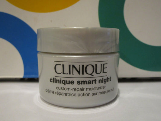 Clinique Smart Night Repair Moisturizer - 0.5 oz Restorative Skin Care