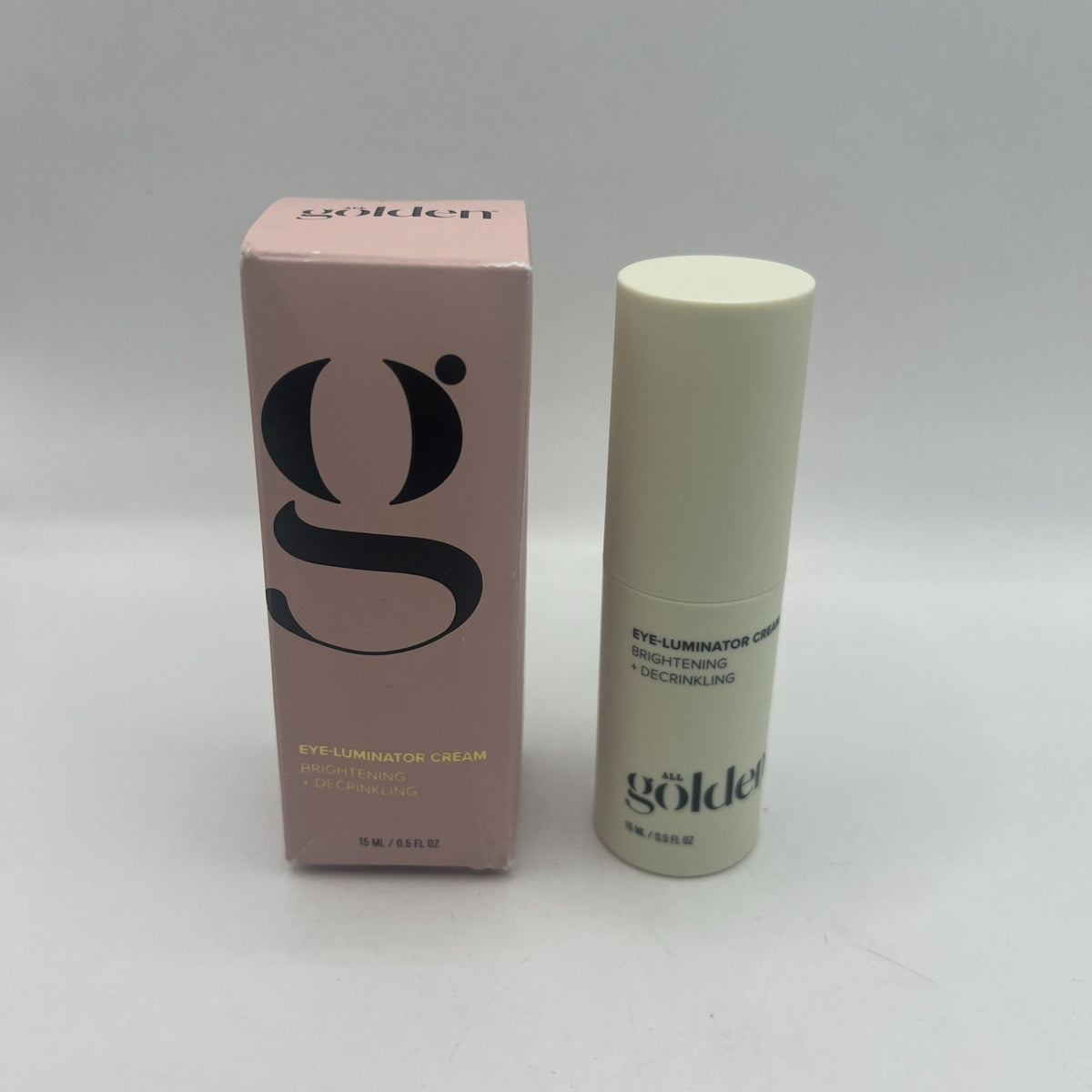 Brightening Eye Cream for Dark Circles and Puffiness - 0.5 fl oz