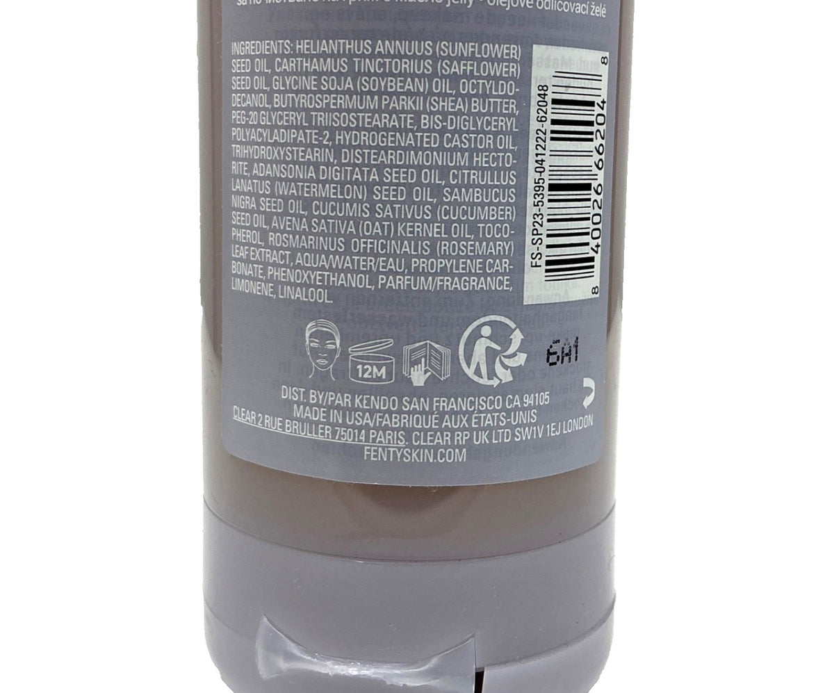 Makeup Melting Cleanser Jelly Oil 2-Pack - Waterproof & Longwear Remover