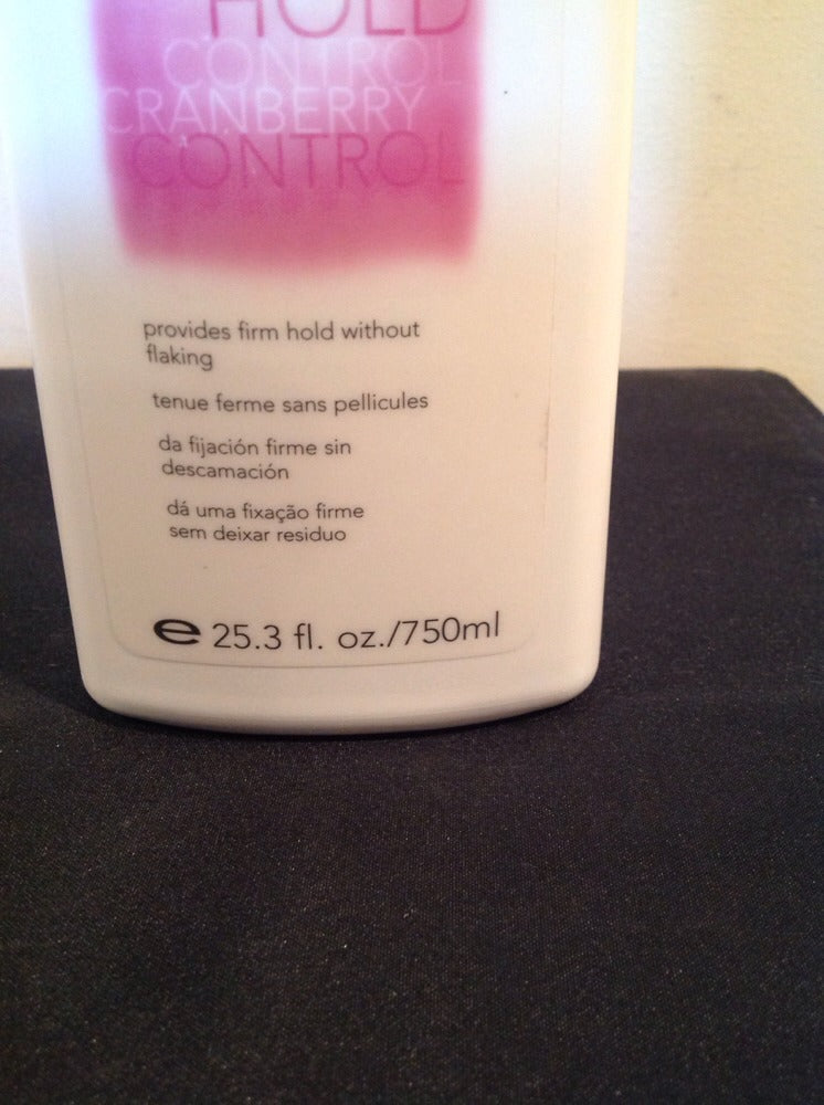 Unisex Hair Styling Gel 25.3 oz - Firm Hold, Natural Shine, Flake-Free