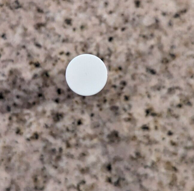 Organic Vanilla Lip Balm - Full Size 0.15 Oz Sealed