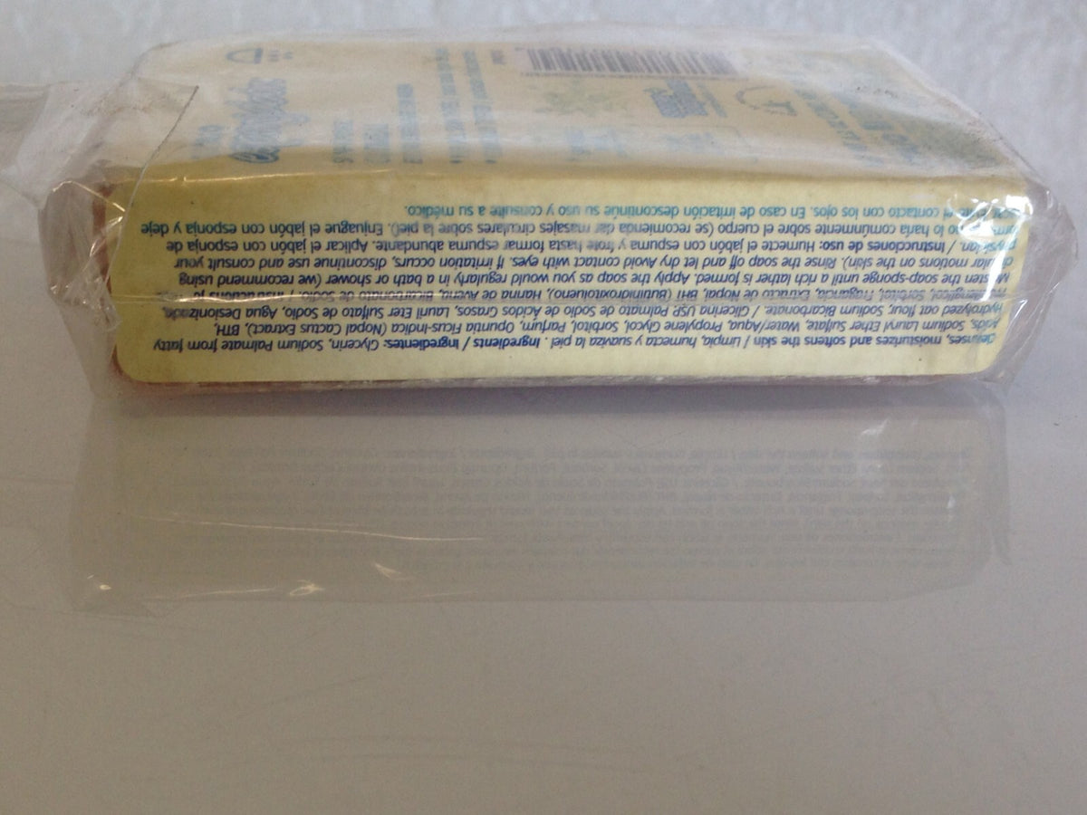 T.TAiO Esponjabon Sponge Soap Oatmeal Exfoliating Bar Soap, 4.2oz - 2