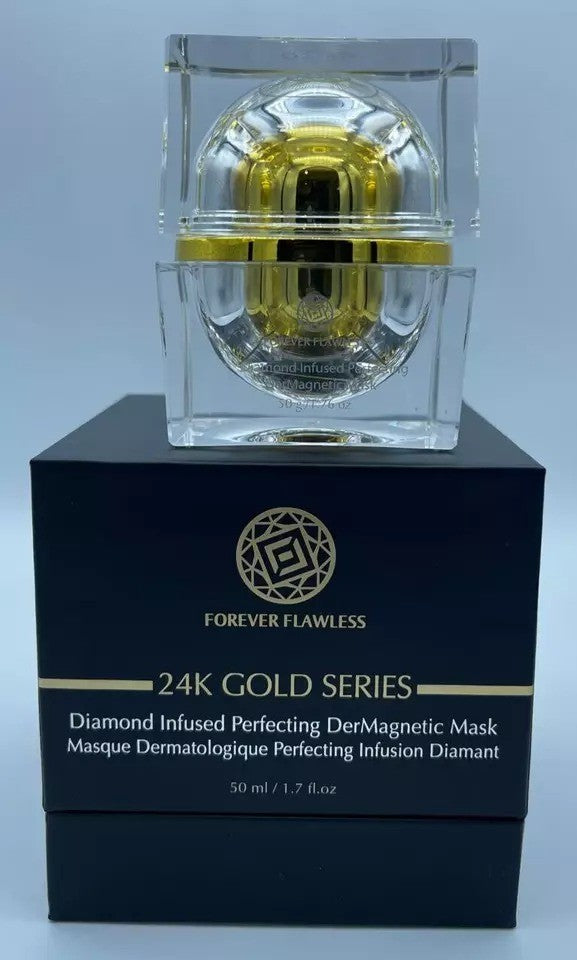 24K Gold Diamond Infused Face Mask 50ml