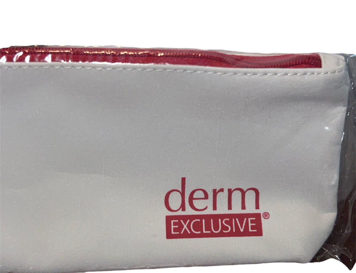 Travel Pouch Bag for Cosmetics and Toiletries - Derm Exclusive