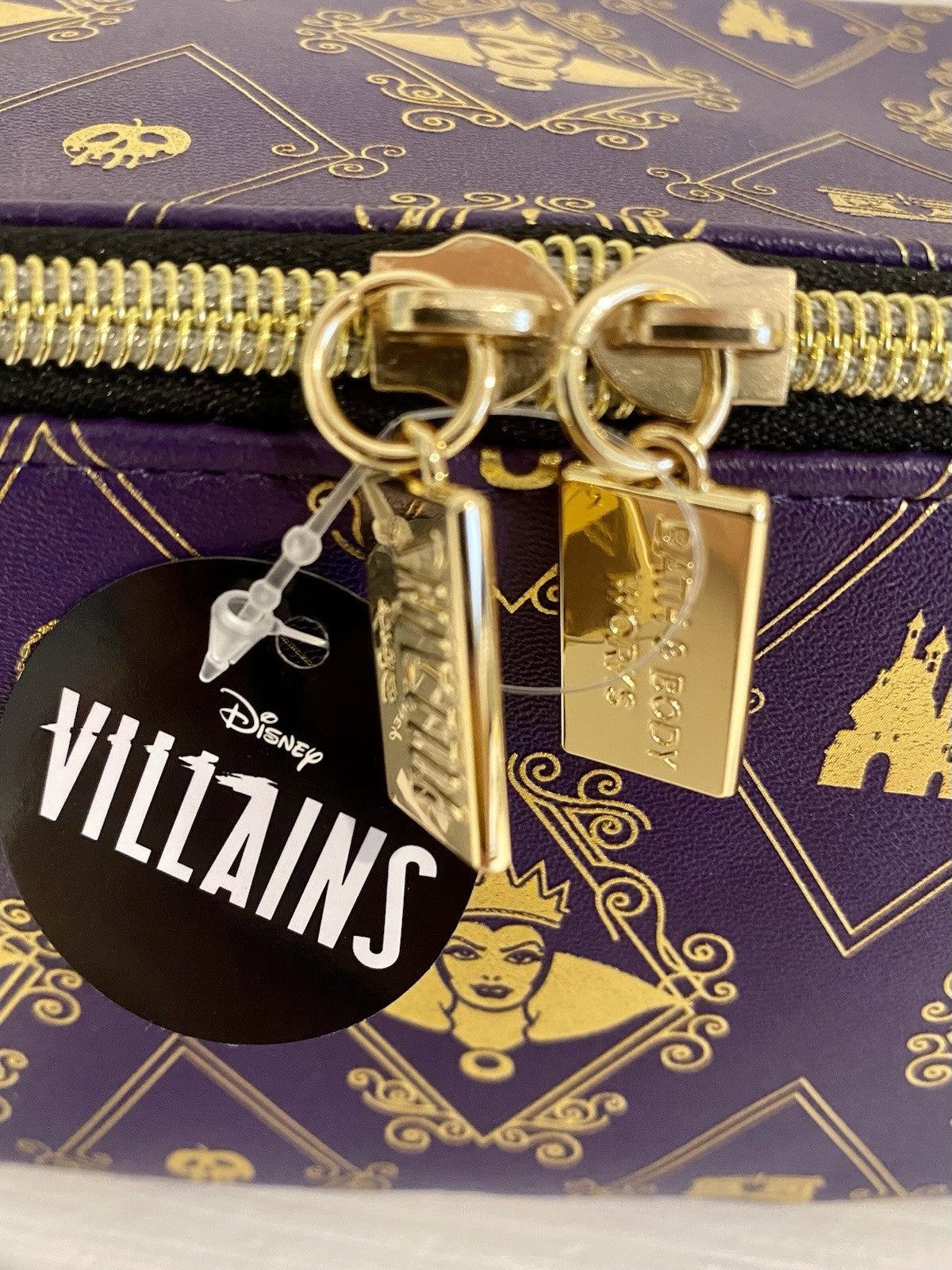 Villains Evil Queen Makeup Cosmetic Bag - Collection NEW