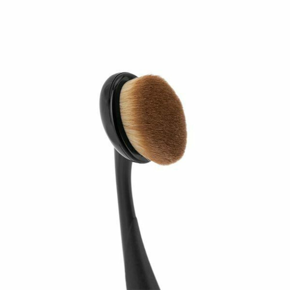 Oval Multi-Purpose Makeup Brush for Blending, Contouring & Powder
