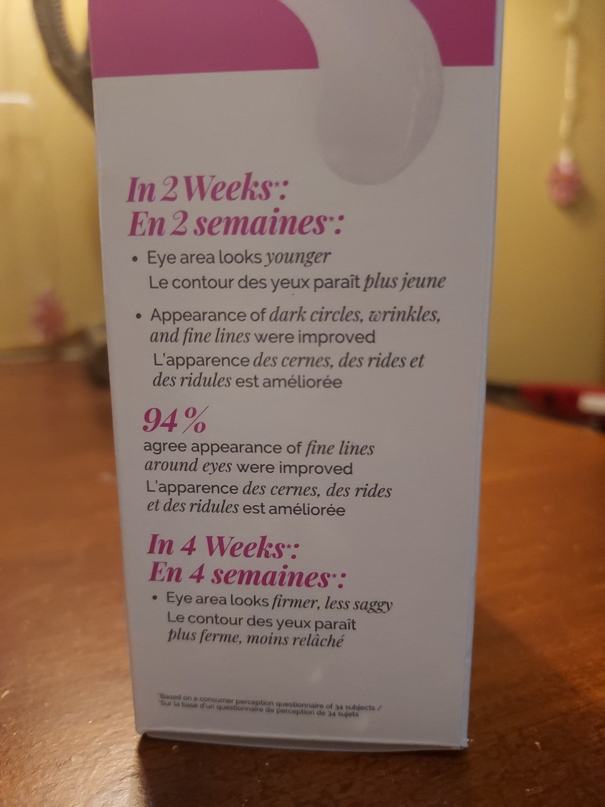 Eye Concentrate for Wrinkles - 0.65 fl oz Anti-Aging Eye Serum