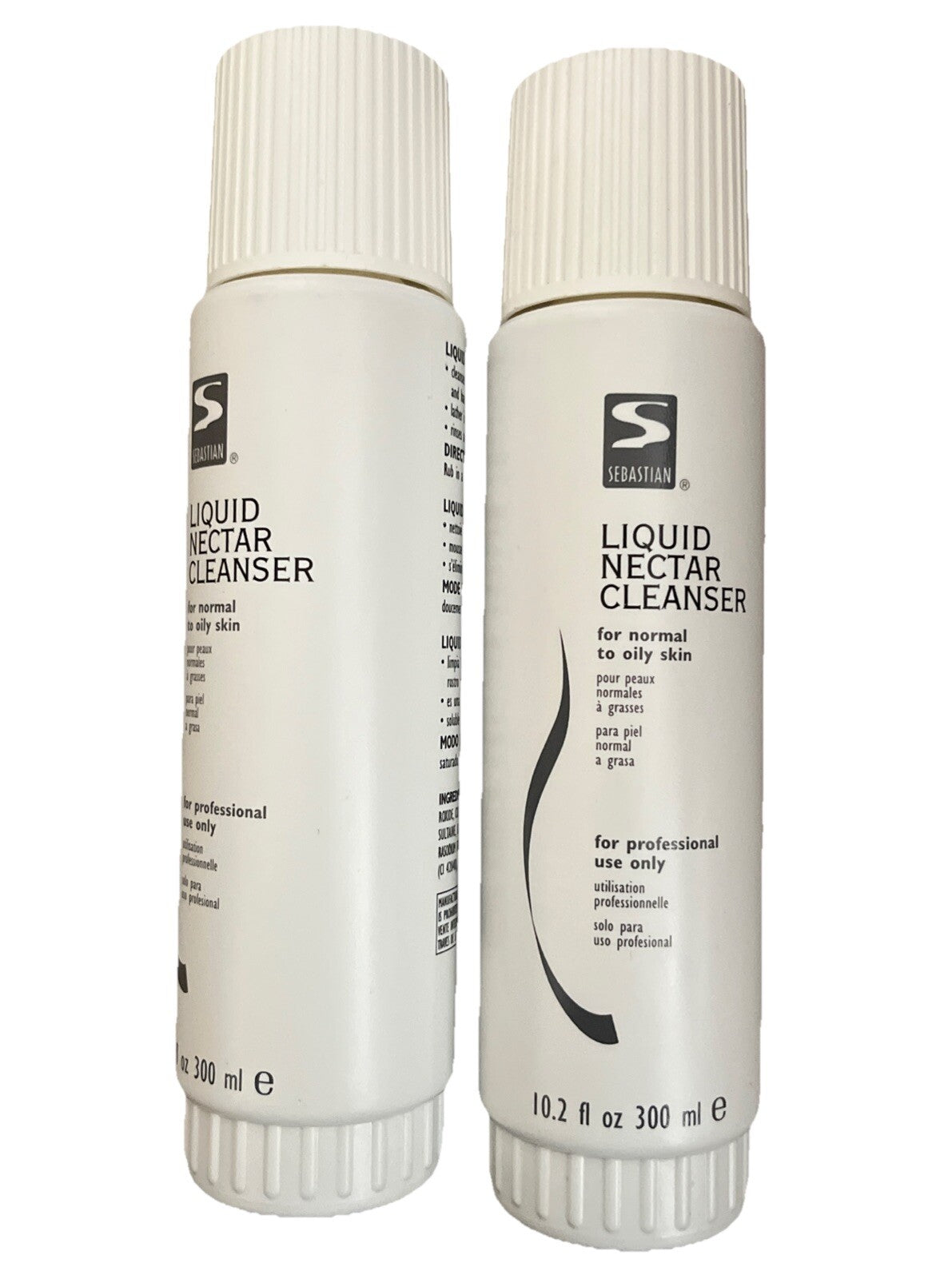 Liquid Nectar Facial Cleanser for Normal to Oily Skin - 2 Pack 10.2 Oz Each