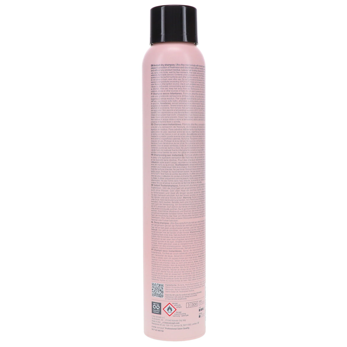 Dry Shampoo for Hair Refresh & Volume - 4.75 oz