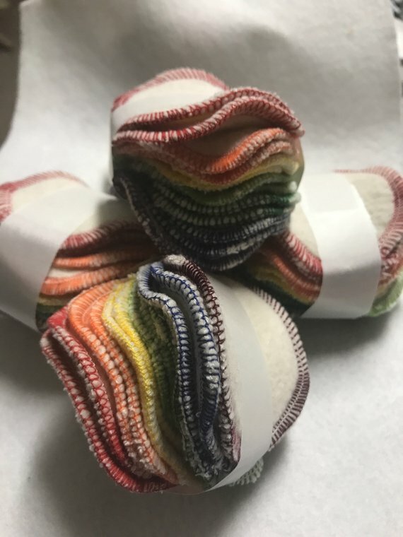 Reusable Cotton Rounds Facial Pads Set - Eco-Friendly Makeup & Skincare