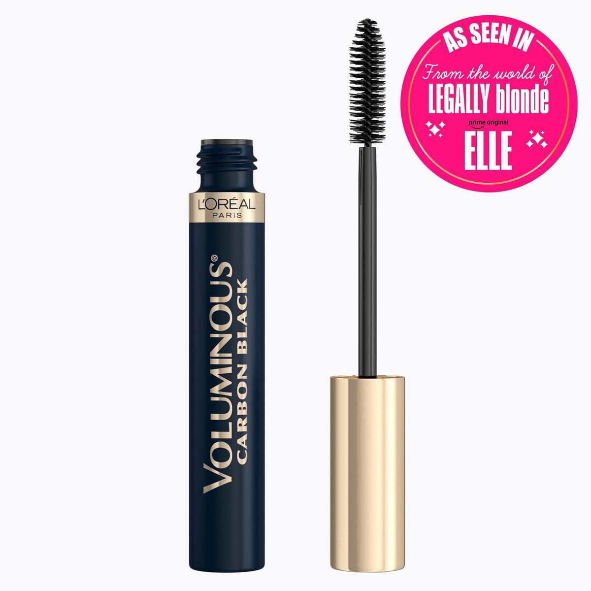 Voluminous Mascara for Fuller Lashes - Carbon Black, 0.26 fl oz