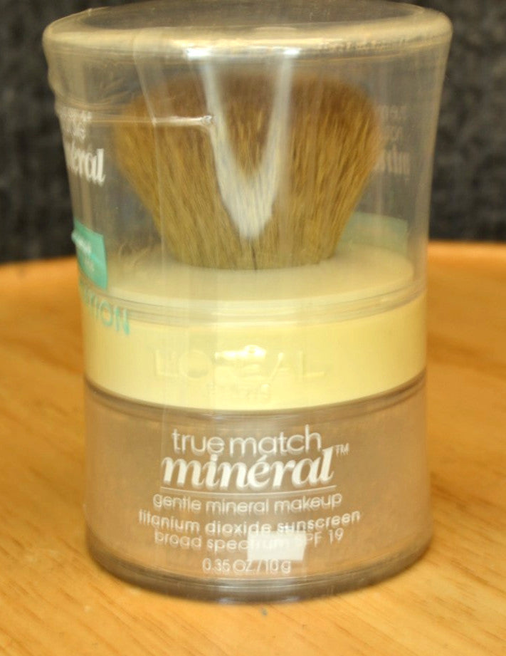 L'Oreal Paris True Match Mineral Face Powder Sun Beige W6-7 468 Sealed