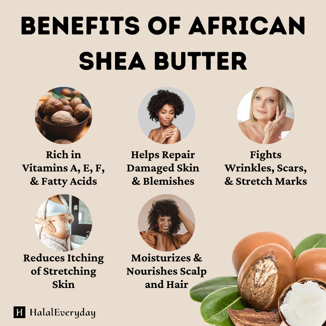 Shea Butter 5 lb Bucket - Yellow, Cosmetic Grade