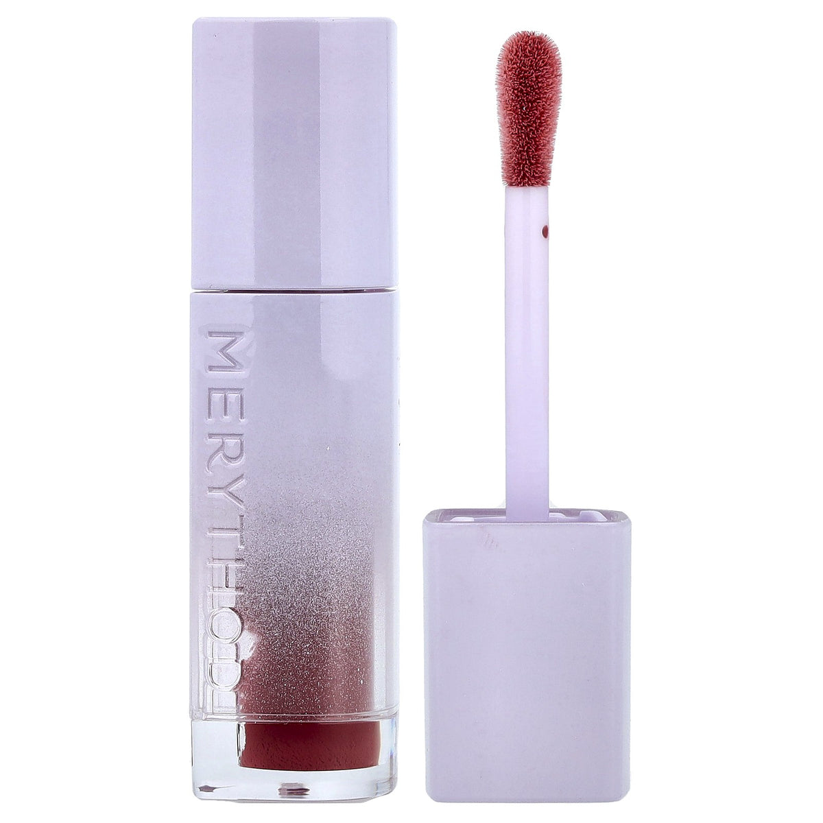 Lip Gloss with Hydrating Oil & Rich Color - Brown Rose