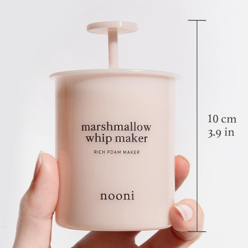 Cleansing Bubble Foam Maker - Marshmallow Whip Facial Cleanser Tool