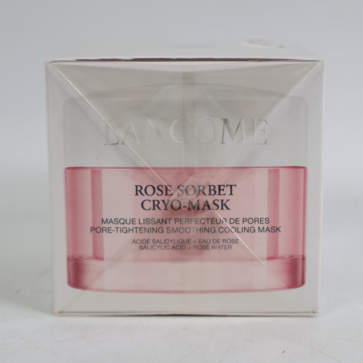 Lancôme Rose Sorbet Cryo-Mask Pore-Tightening Smoothing Mask 1.69 fl oz