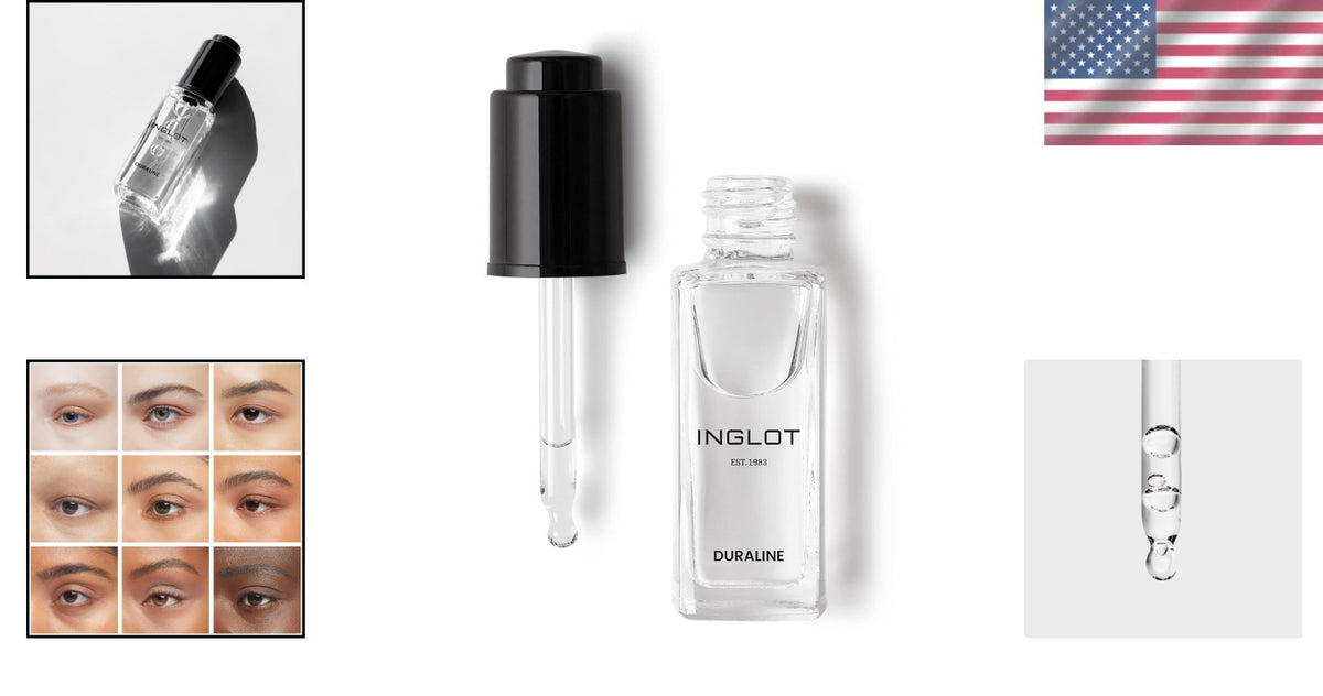 Eyeliner Sealant Duraline Multipurpose Makeup Elixir for Waterproof Lining