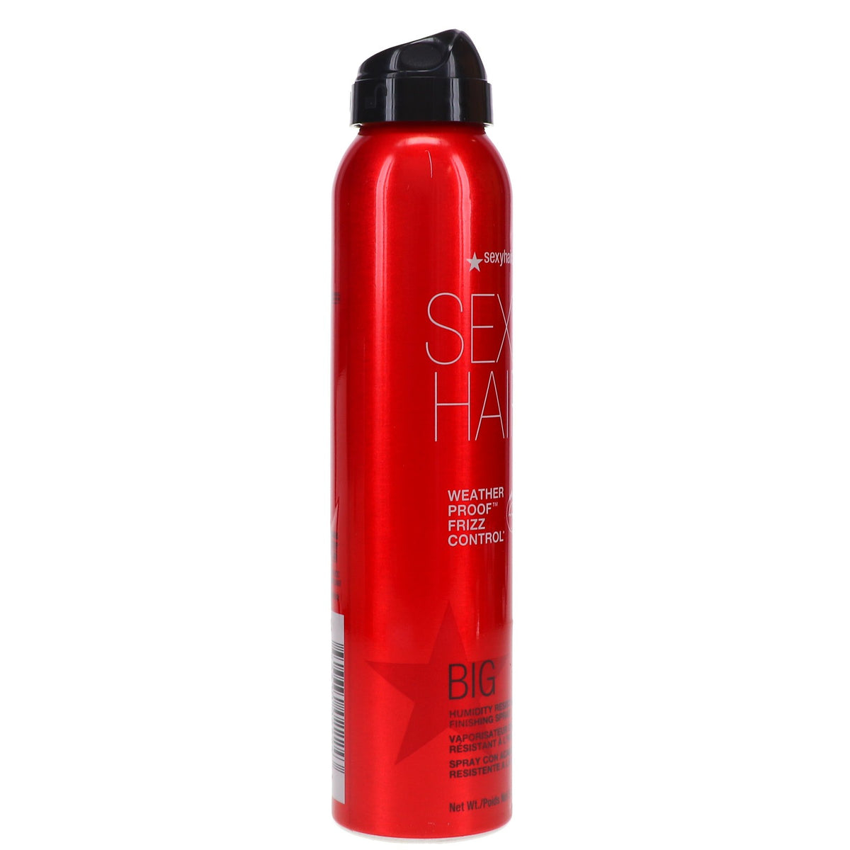 Weatherproof Hair Spray - Humidity-Resistant Finishing Spray for Volume & Style