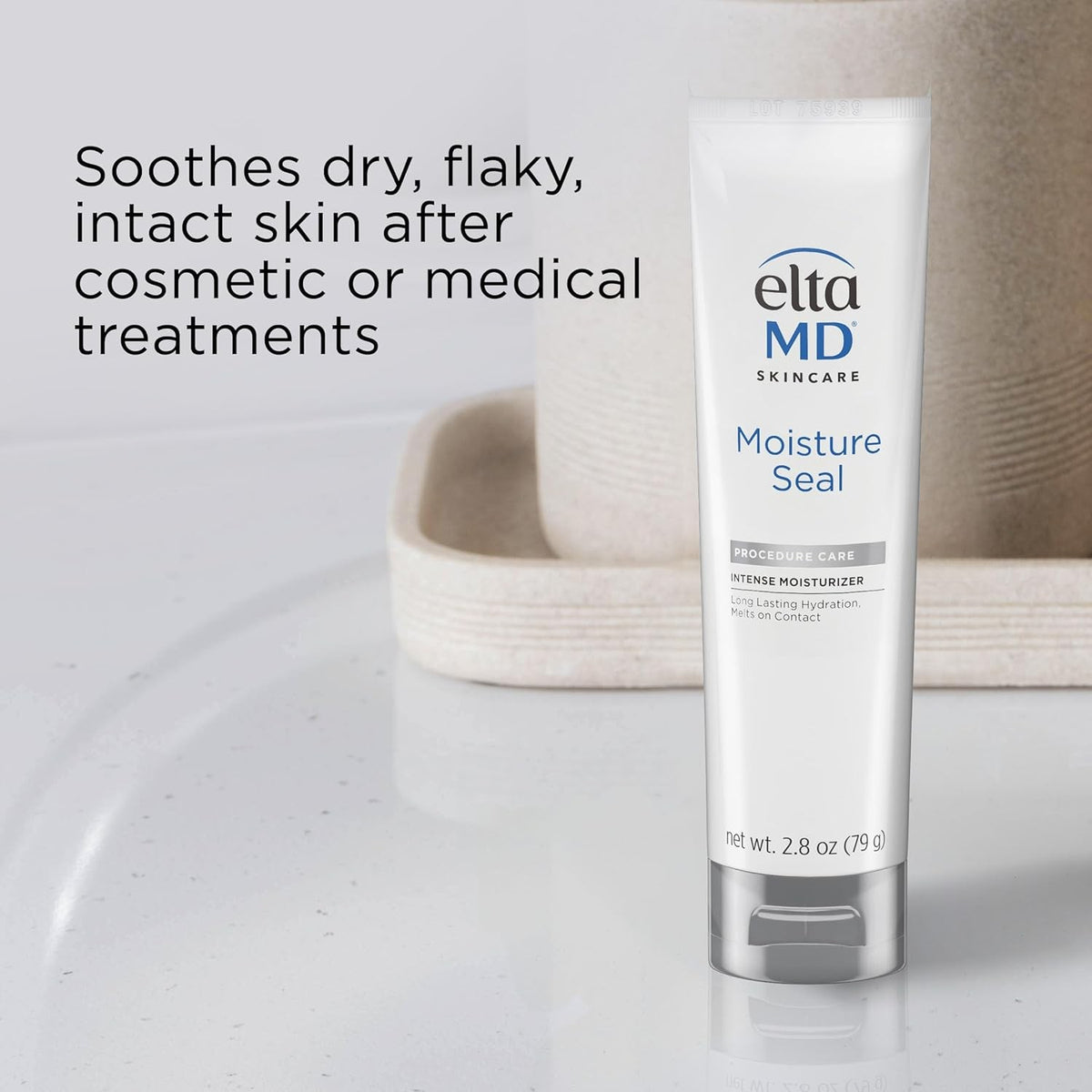 Intense Moisturizer for Dry & Sensitive Skin, 2.8oz