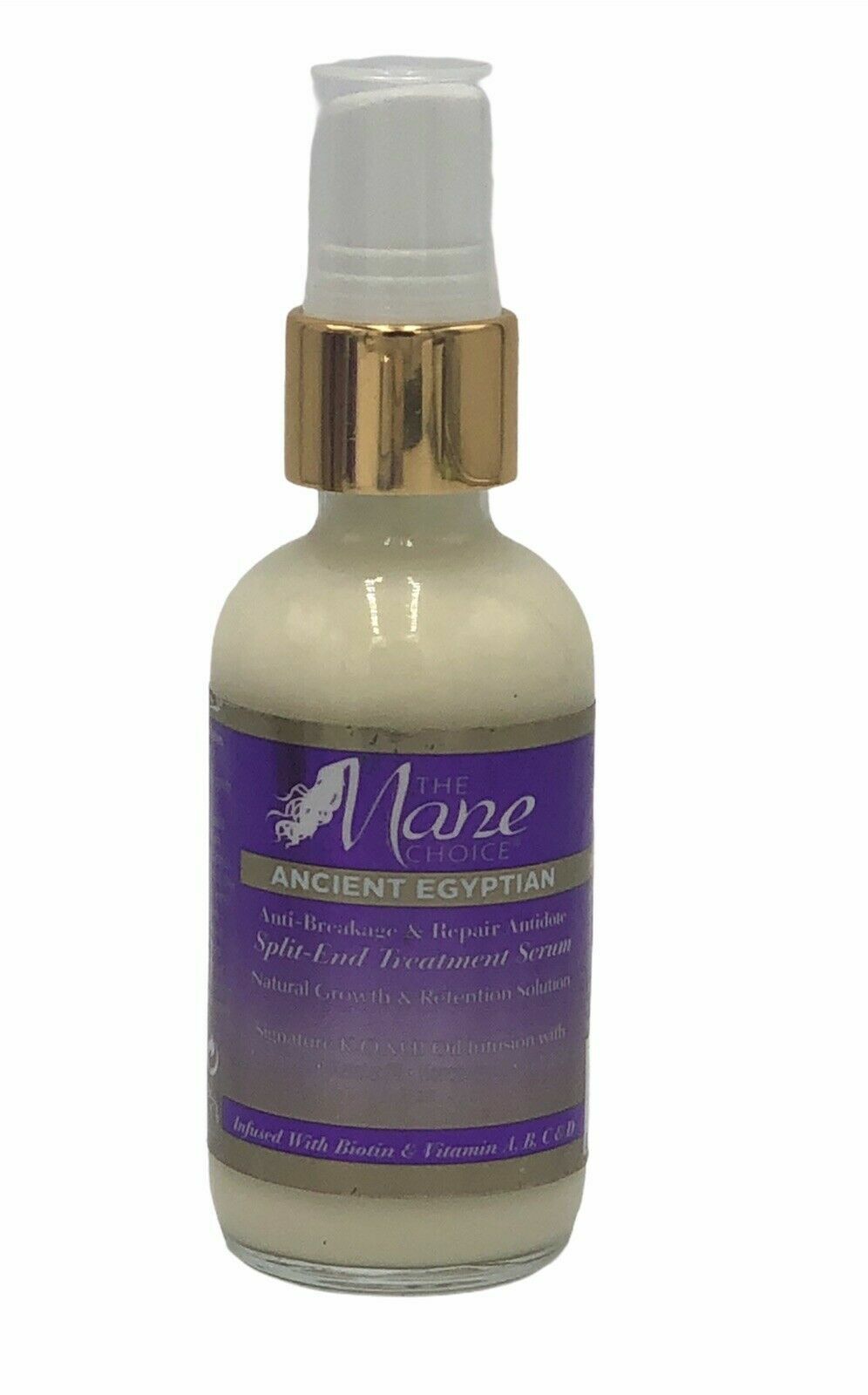 The Mane Choice Ancient Egyptian Shampoo Conditioner Split End Serum
