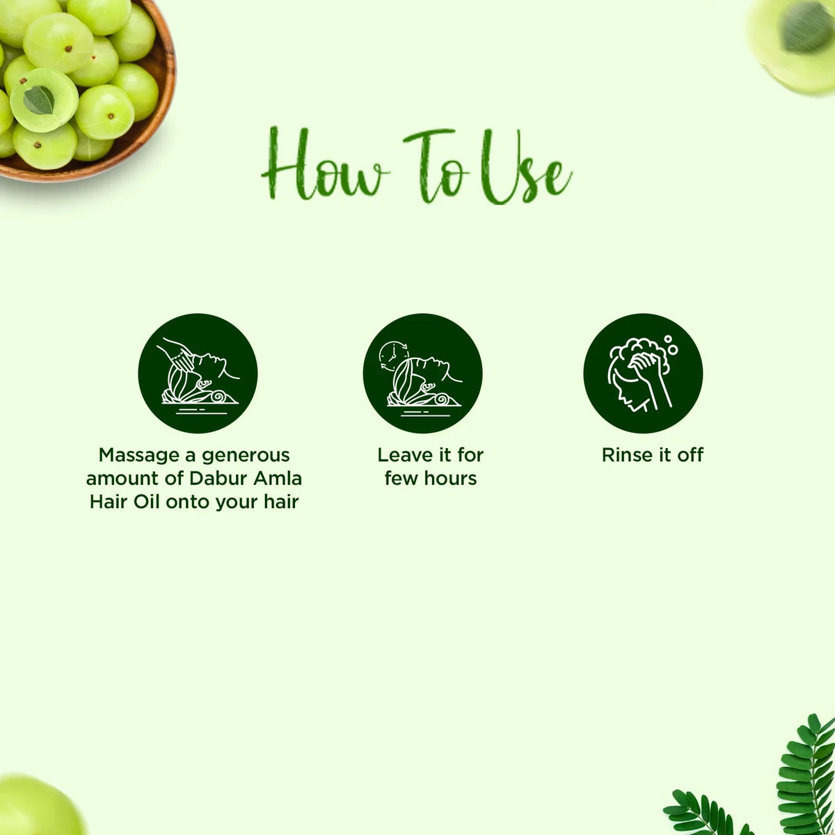 Amla Hair Oil for Hair Growth & Strength, 300ml - Natural Hair Care