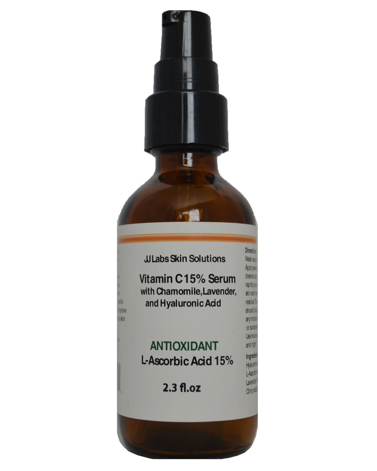 Vitamin C Serum with Hyaluronic Acid, Chamomile & Lavender – Multiple Variants