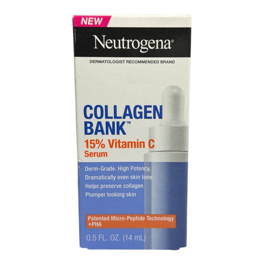 Vitamin C Serum with Collagen 15% for Brightening and Skin Renewal - 0.5 fl oz