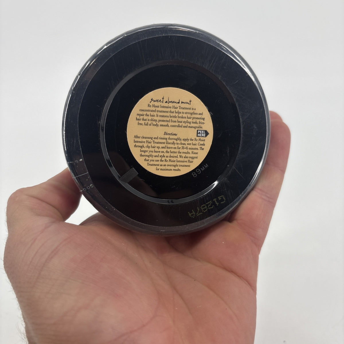 WEN Sweet Almond Mint Re Moist Intensive Hair Treatment 4oz - Hair Repair
