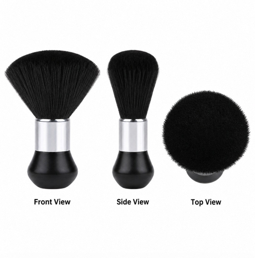Neck Duster Brush for Hair Cutting & Grooming - Salon & Personal Care Tool