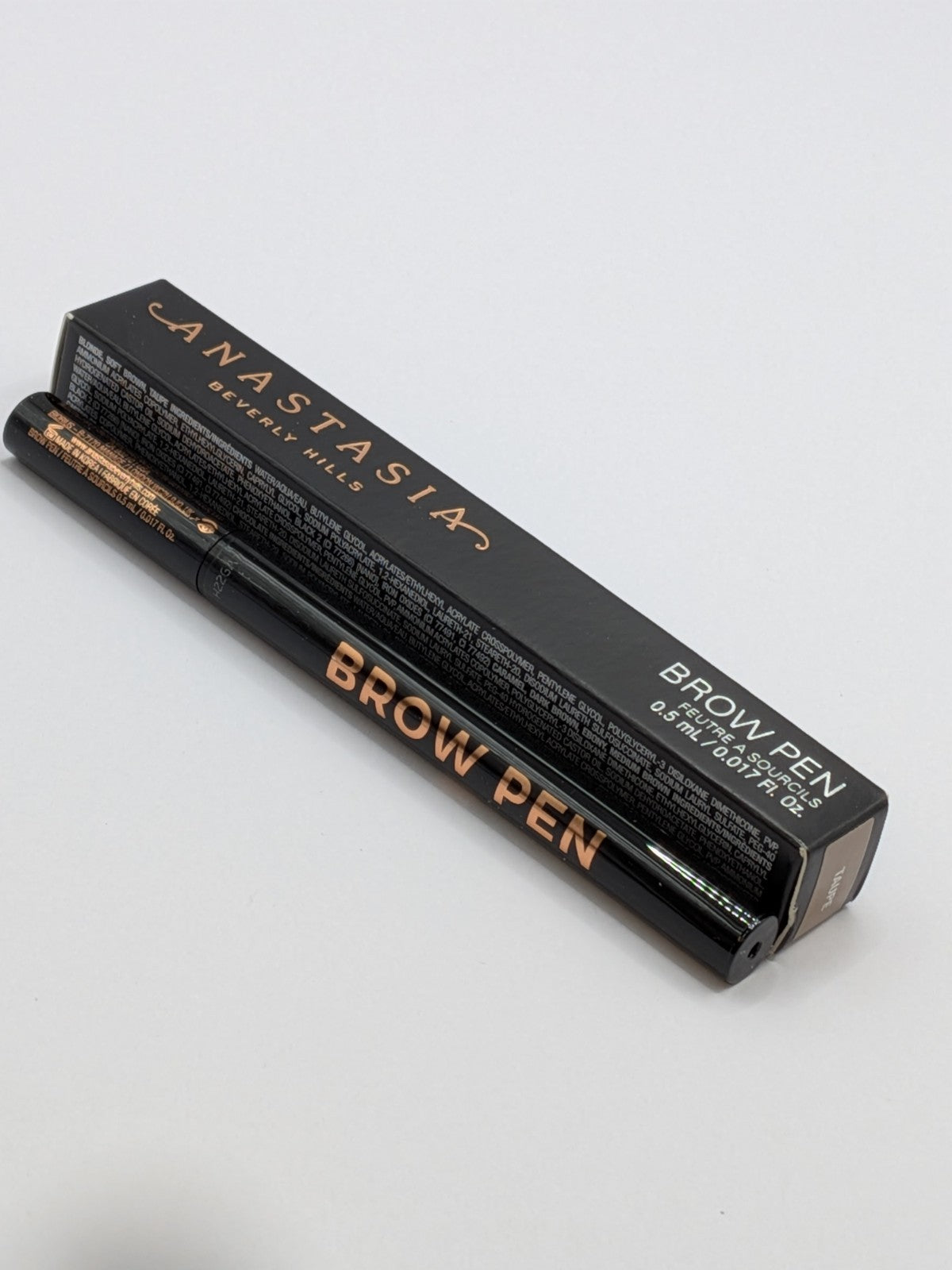 Brow Pen - Taupe Full Size Eyebrow Makeup Tool for Perfect Definition