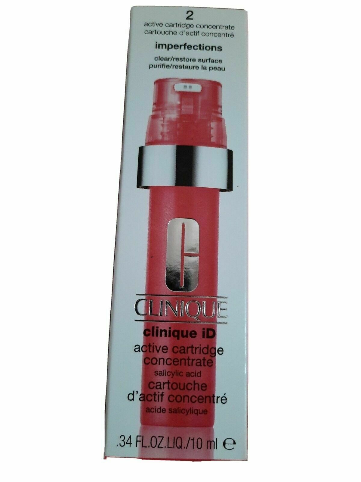 Clinique iD Active Cartridge Concentrate 0.34oz - Full Size
