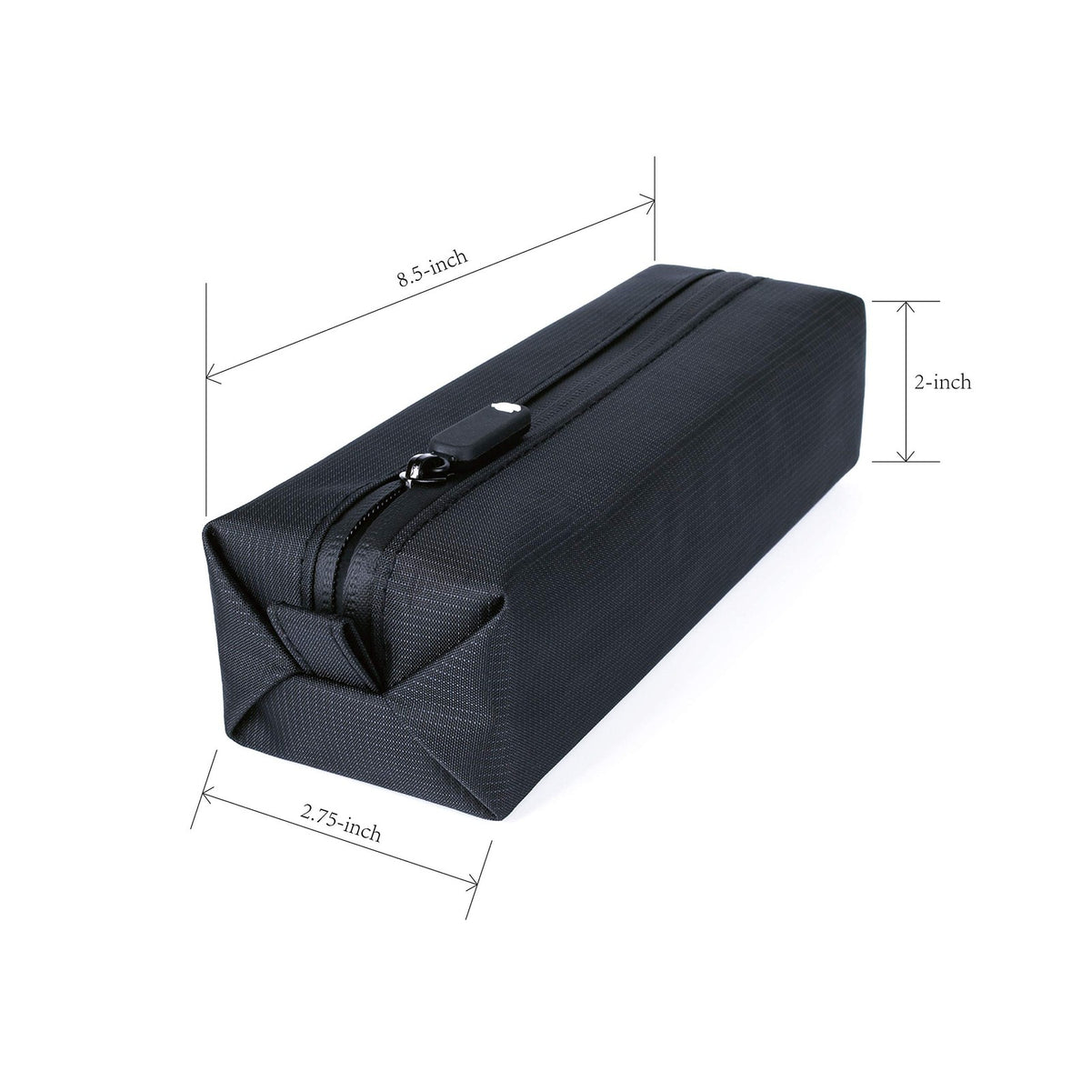 Men's Water-Resistant Mini Toiletry Bag for Travel & Gym Essentials