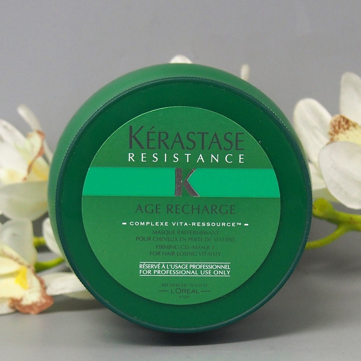 Kérastase Resistance Age Recharge Hair Mask for Hair Loss 16.9oz / 500ml