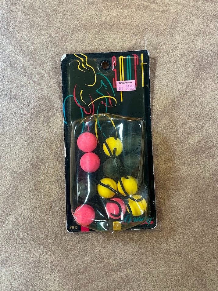 1990 Goody Sport Ponytailers 2913 Ponytail Holders Multi Colored