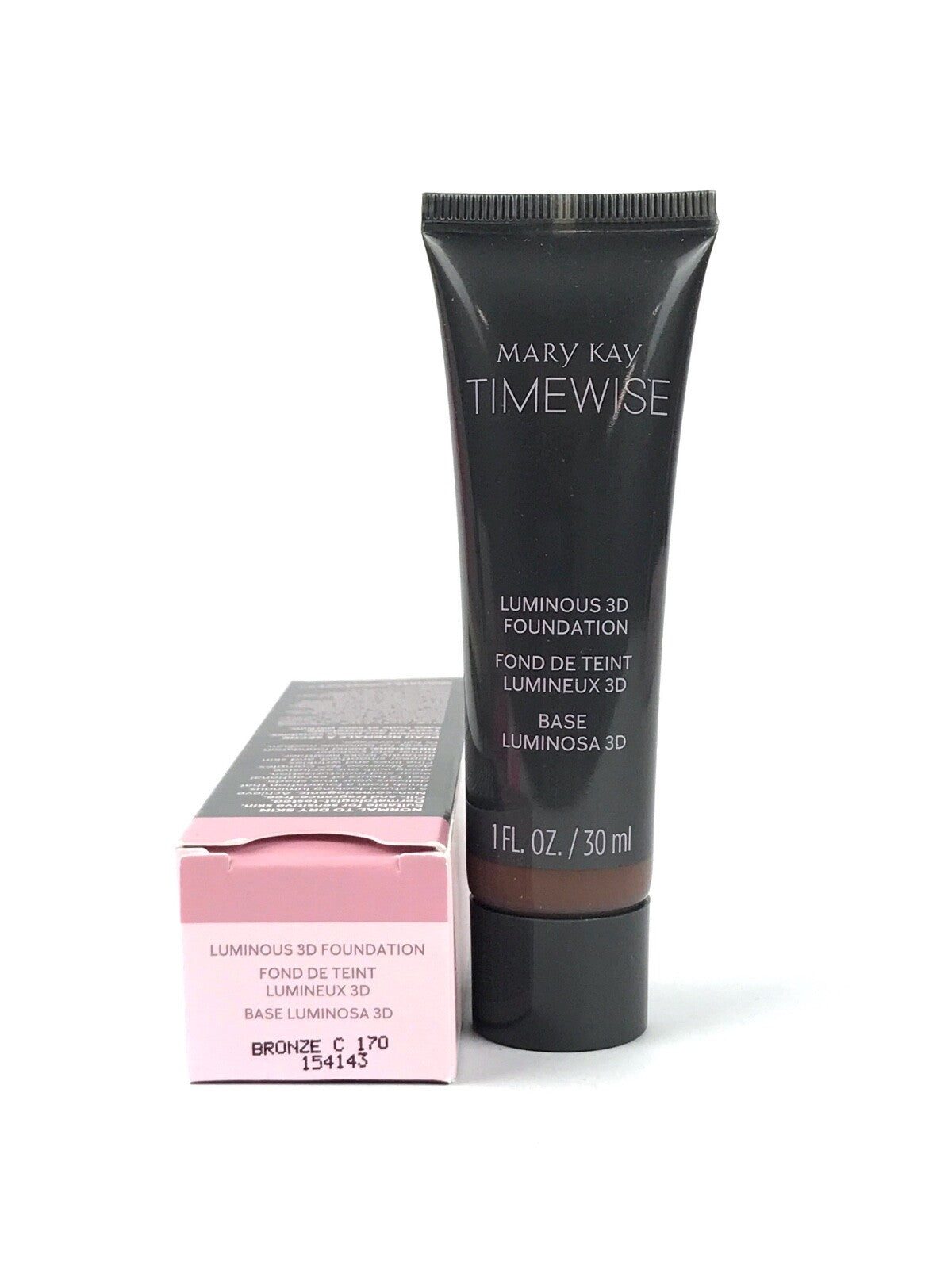 All Shade Mary Kay Timewise Luminous 3D Foundation - Dewy Finish, 1 Fl Oz