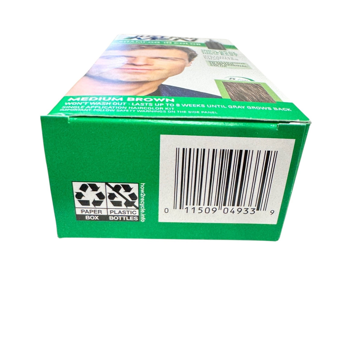 Medium Brown Hair Color Shampoo - 3 Pack