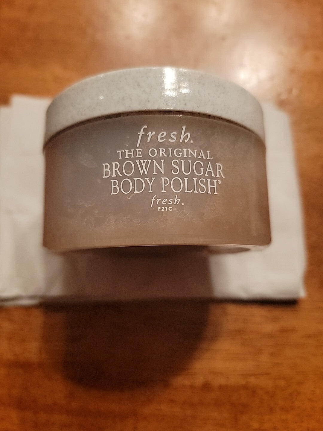 Fresh Brown Sugar Body Polish 7oz NEW