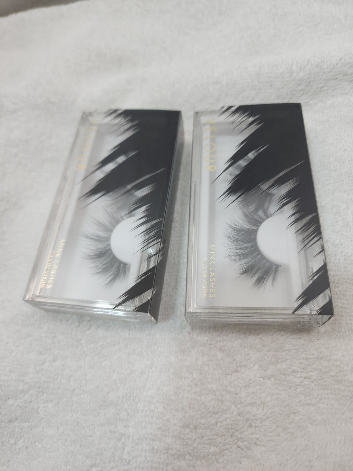 Velour Reusable Mink False Eyelashes - Natural Look, Cruelty-Free, 25 Uses
