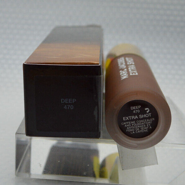 Caffeine-Infused Concealer & Foundation - All Shades, 16ml - Full Coverage