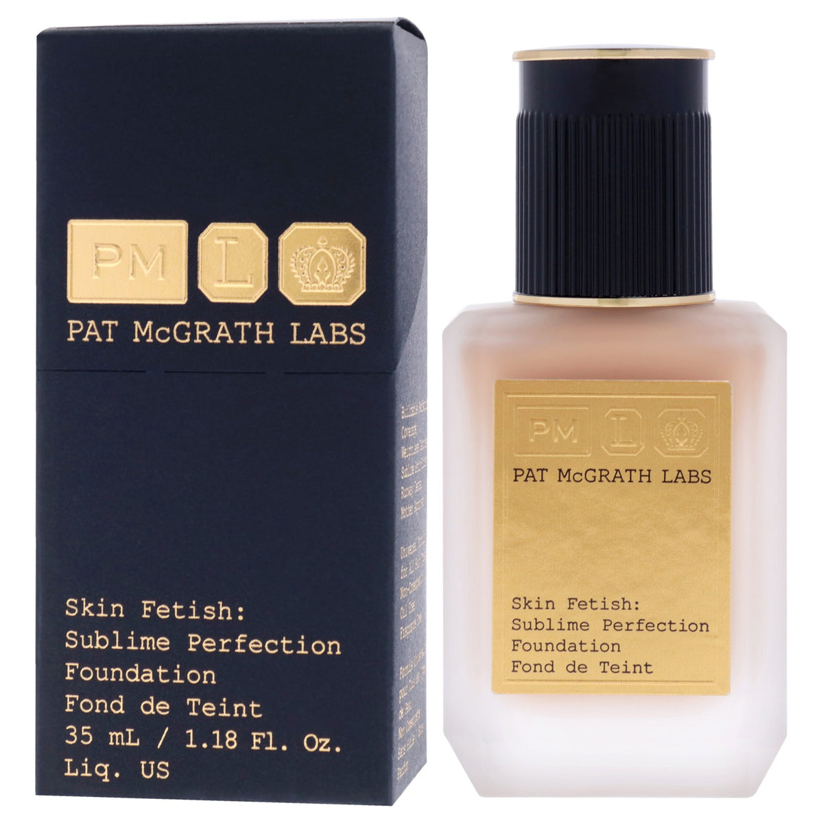 Light Medium Foundation 1.18 oz - Skin Fetish Perfection by Pat Mcgrath