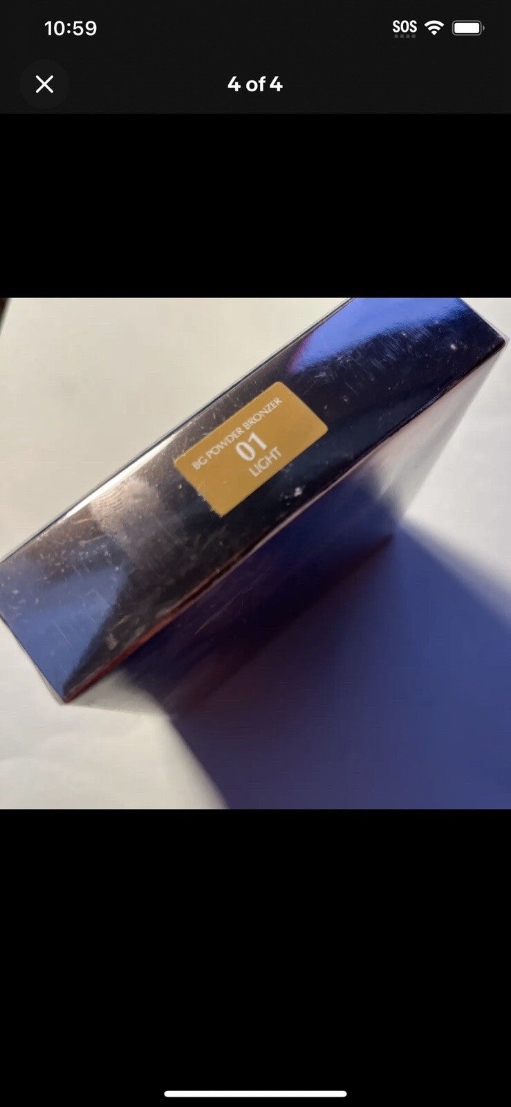Estée Lauder Bronze Goddess Powder Bronzer 01 Light - Sealed