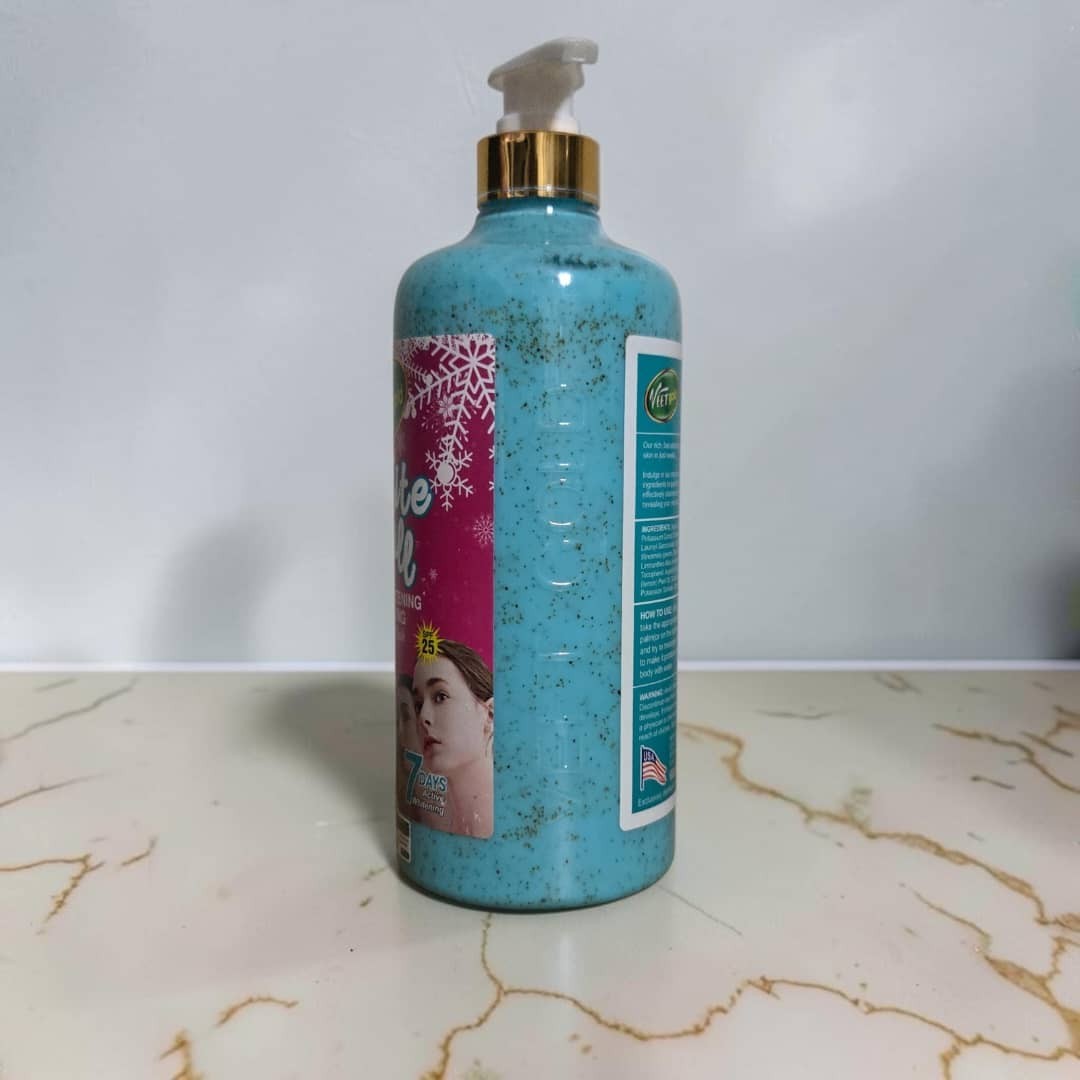 Veet Gold White Doll Brightening Body Wash 1000ml - Moisturizing Shower Gel